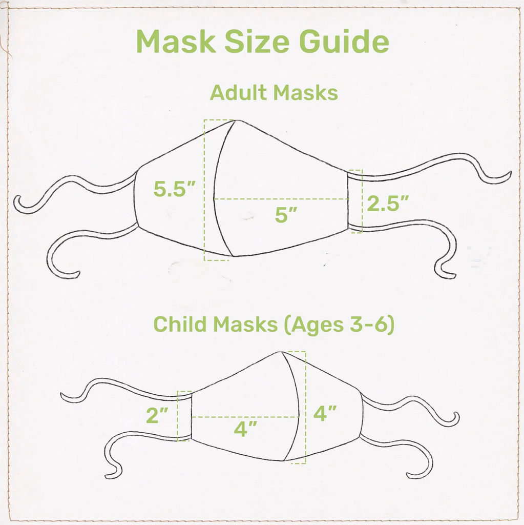 Kids - Baa-bs the Lamb Face Mask