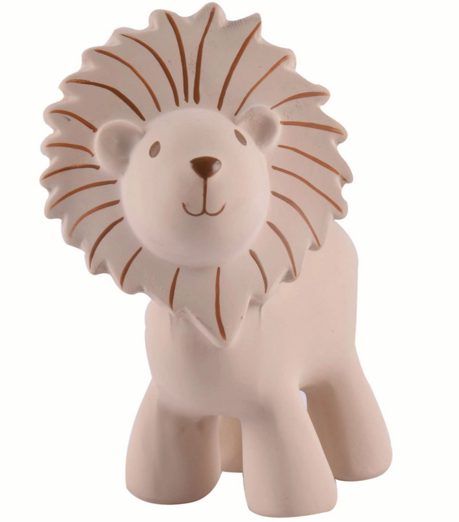 Lion - My First Zoo Natural Rubber Toy
