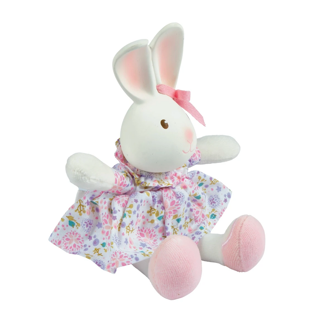 Havah the Bunny - Mini Rubber Head Plush Toy