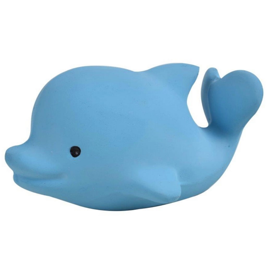 Dolphin - Ocean Buddy Natural Rubber Toy