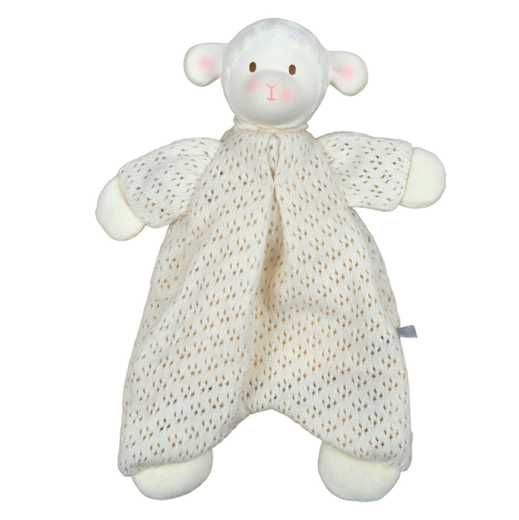 Bahbah the Lamb Soft Lovey Teether