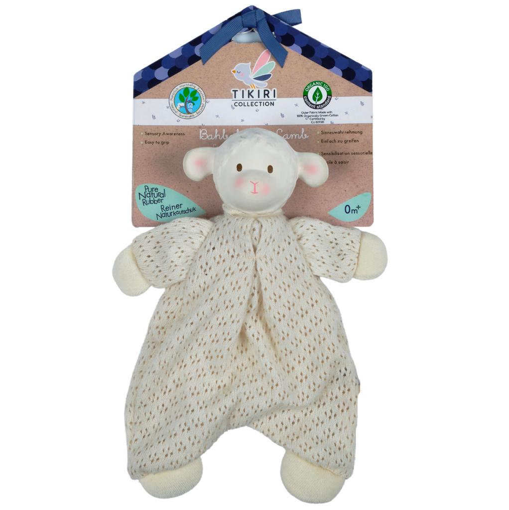 Bahbah the Lamb Soft Lovey Teether