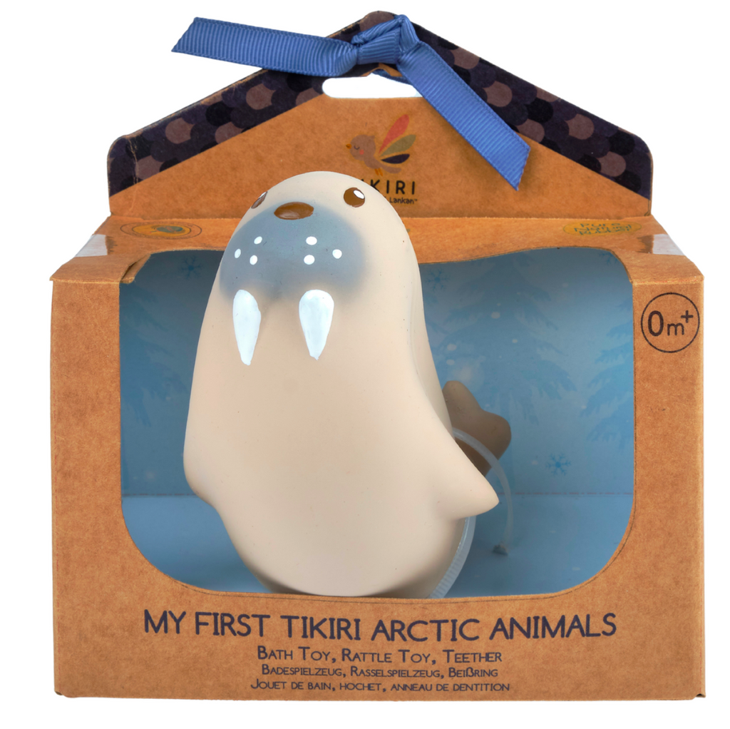 Sea Lion - Arctic Buddy Natural Rubber Toy
