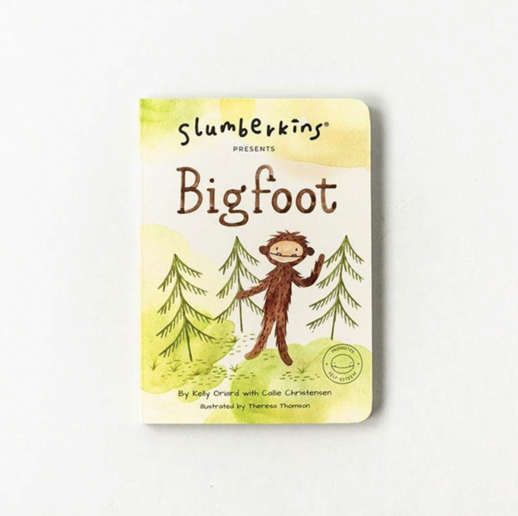Bigfoot Snuggler - Slumberkins