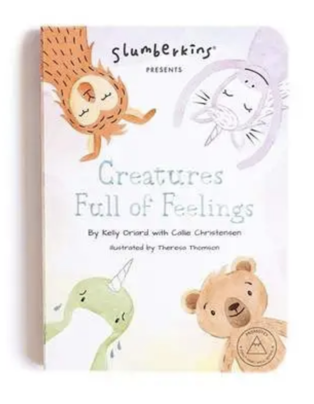 Creatures Full of Feelings Board Book