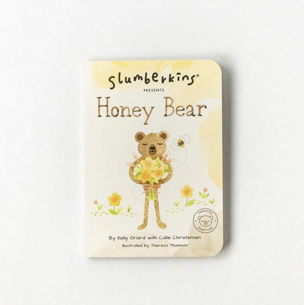 Honey Bear Snuggler - Slumberkins