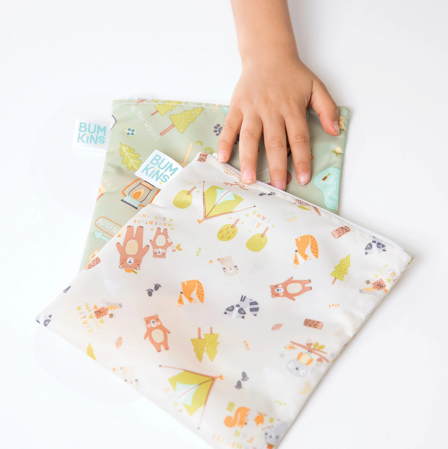 Large Reusable Snack Bag - 2 Pack