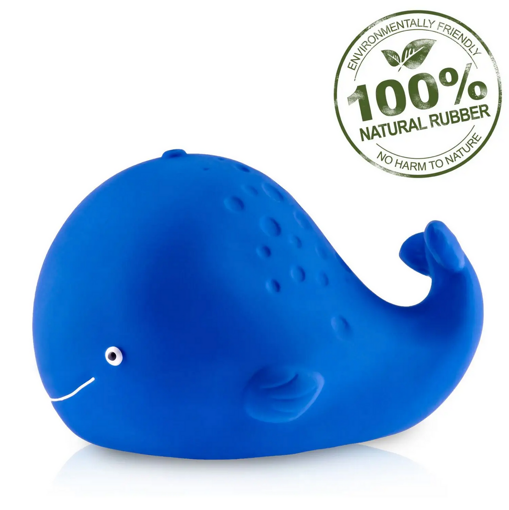 Kala the Whale - Natural Rubber Bath Toy