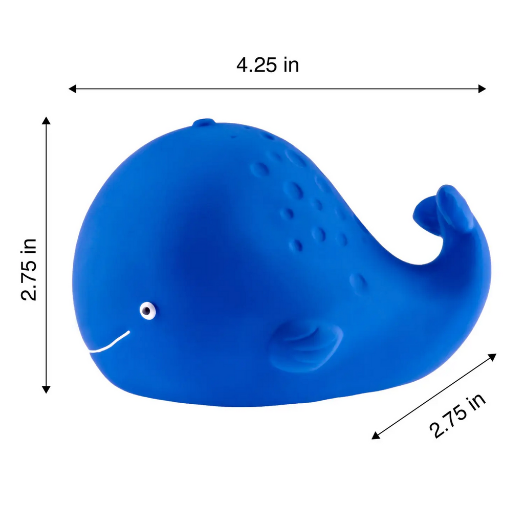 Kala the Whale - Natural Rubber Bath Toy