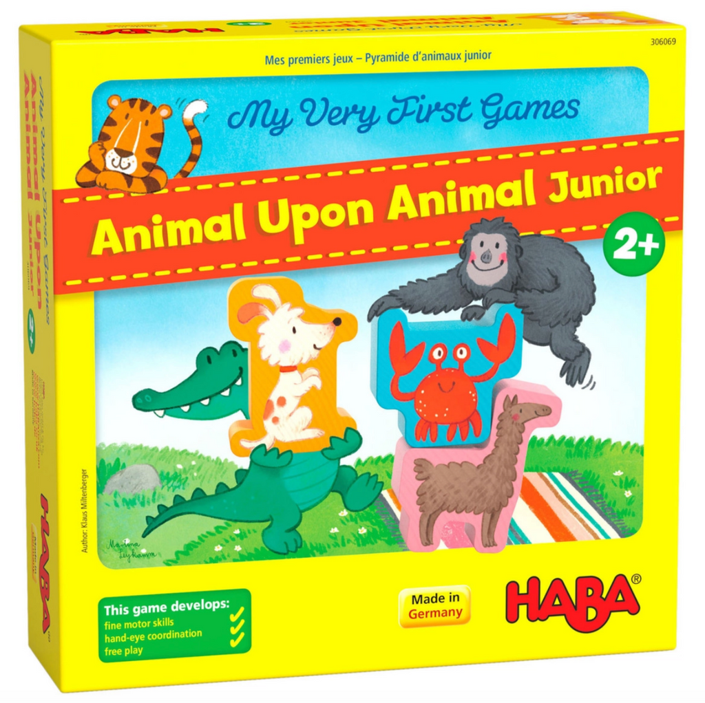 My Very First Games - Animal Upon Animal Junior (Ages 2+)