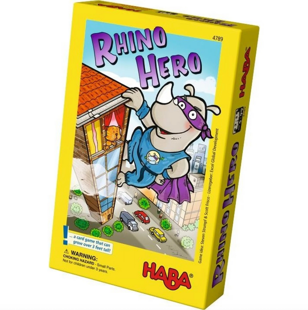 Rhino Hero (Ages 5+)