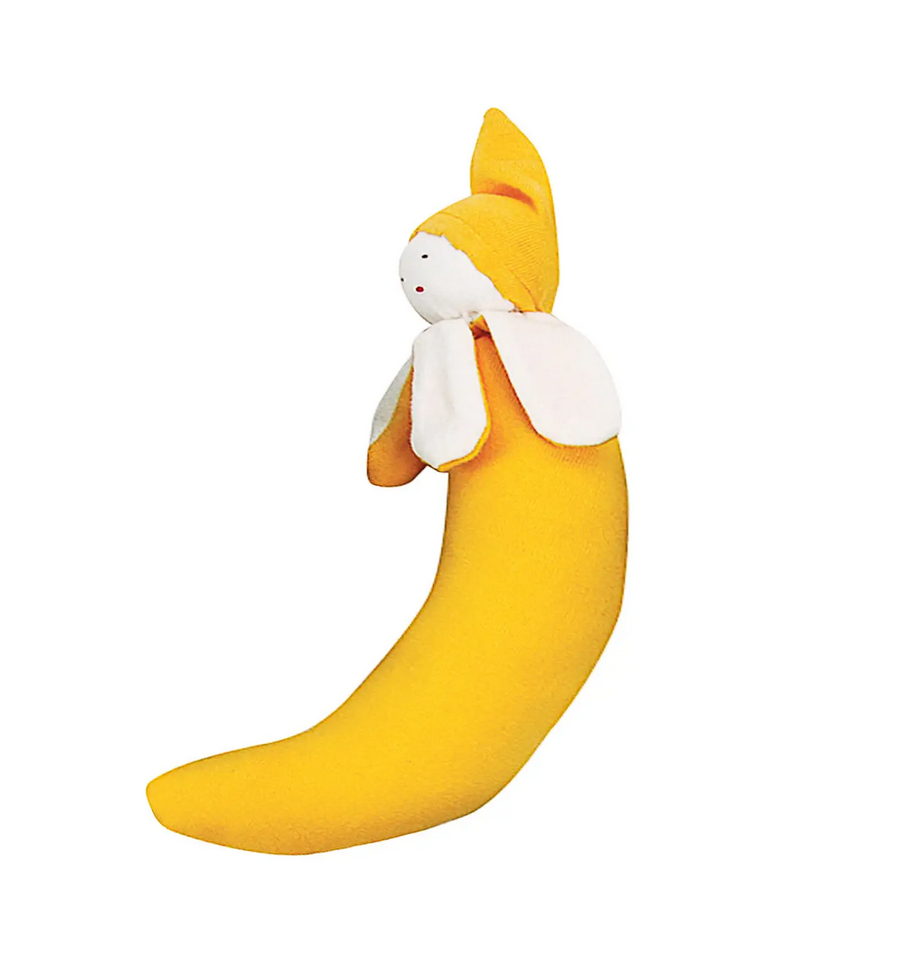 Organic Banana Fruit Toy