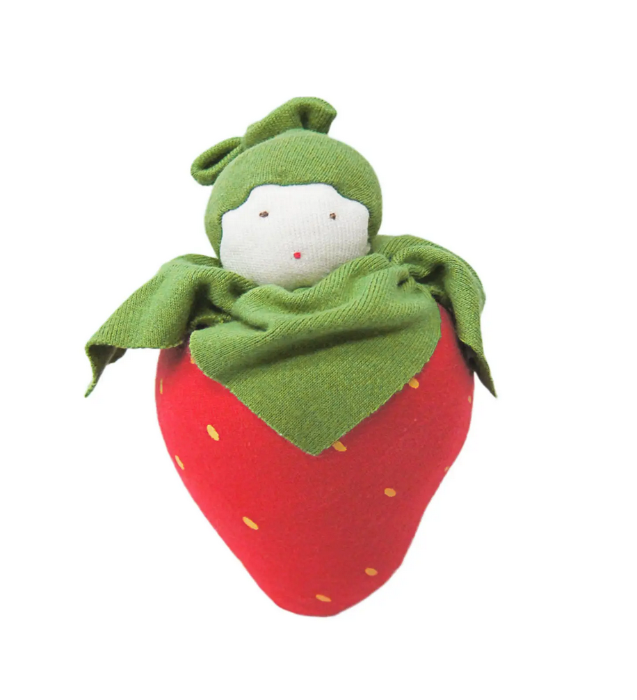 Organic Strawberry Fruit Toy