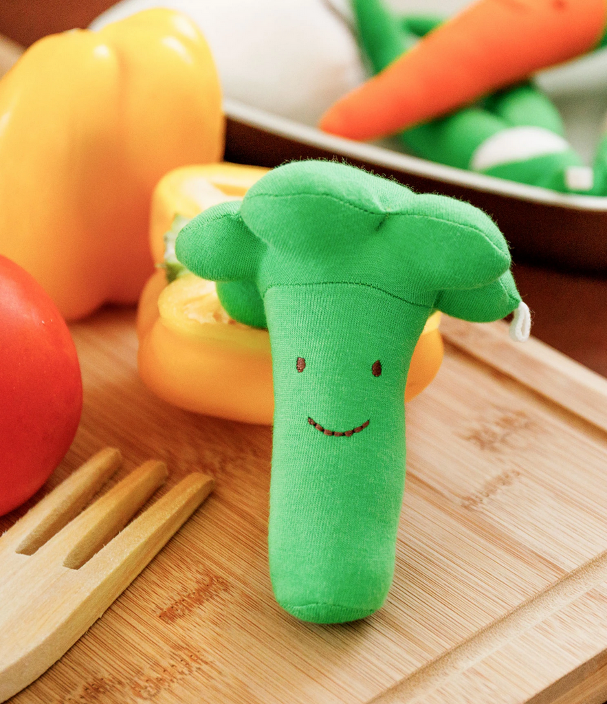 Organic Broccoli Veggie Toy