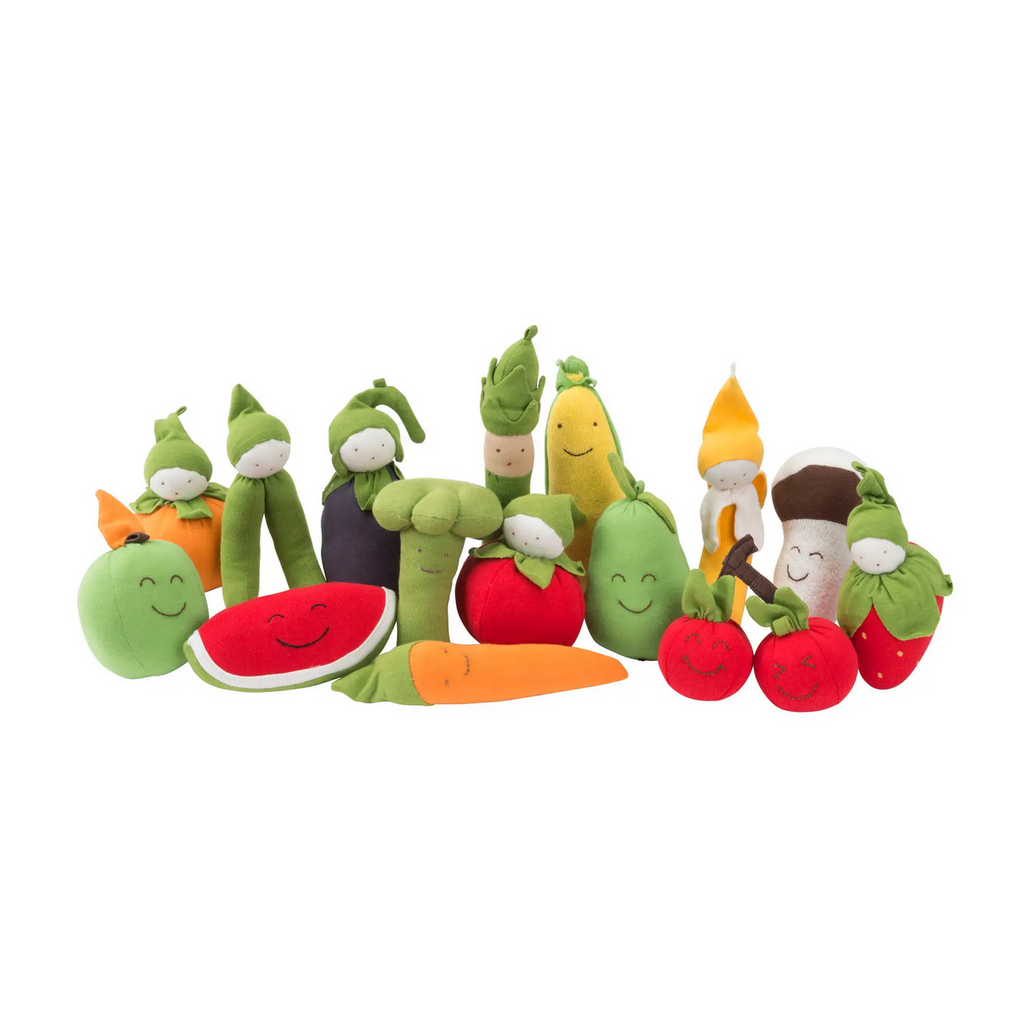 Organic Strawberry Fruit Toy