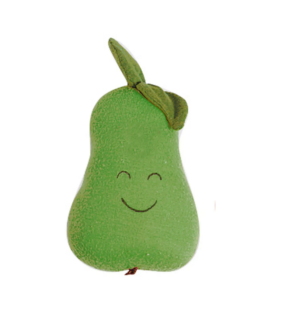 Organic Pear Fruit Toy