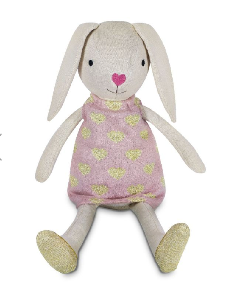 Organic Knit Bunny Pals - Luella Bunny