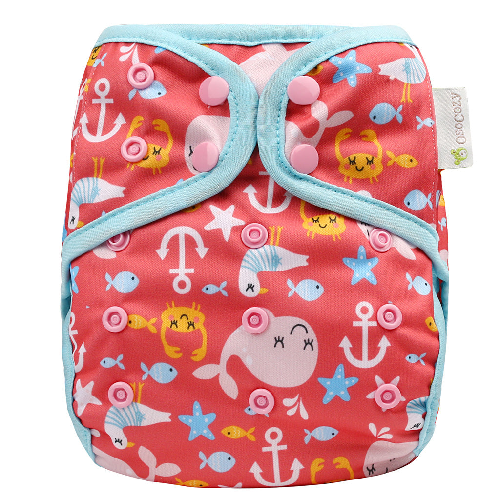 OsoCozy One-Size Diaper Covers