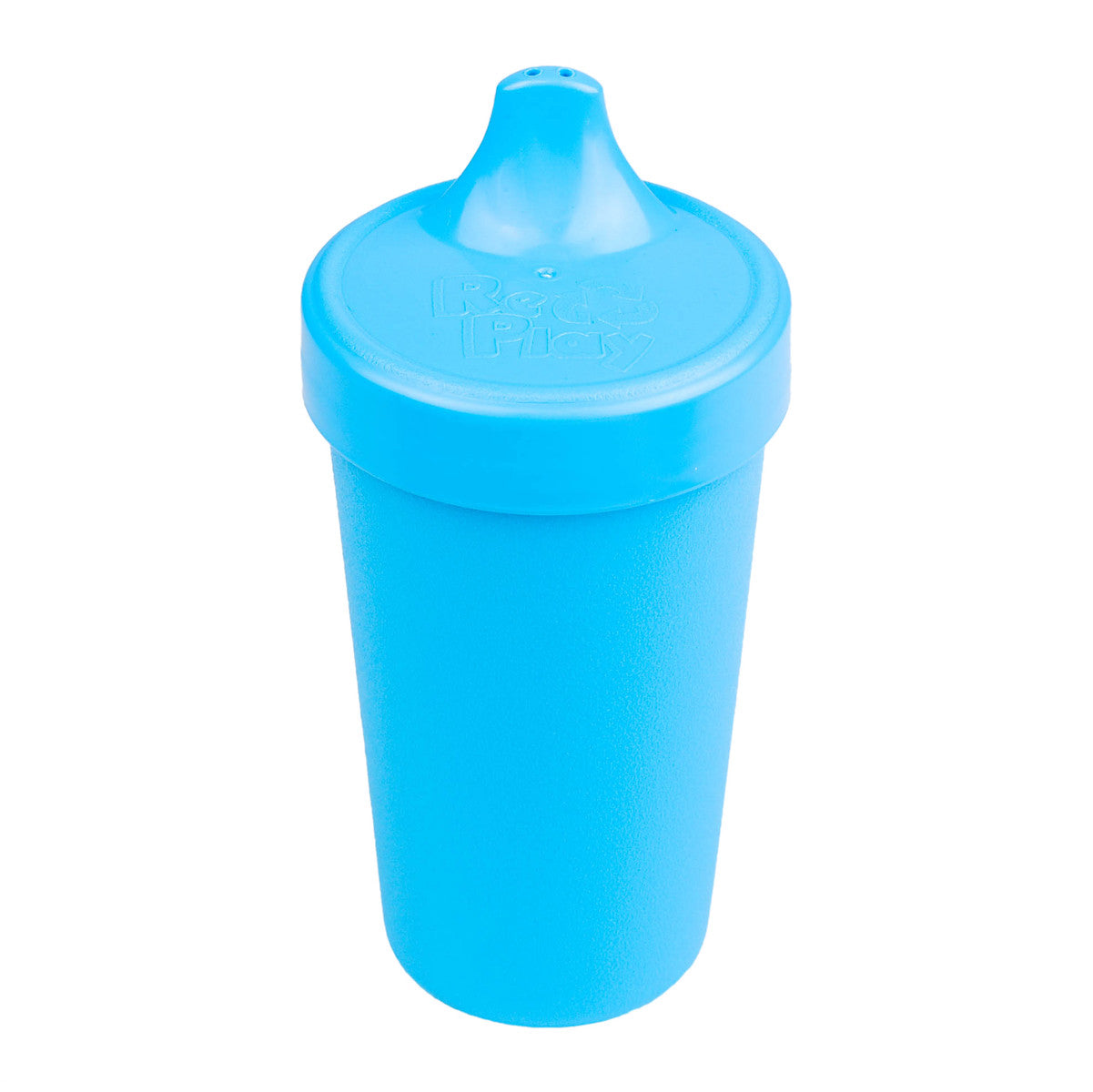 GoSili Oh! No Spill Sippy Cup! 360 Sip from any side! NEW ~ BLUE