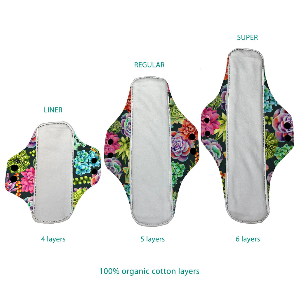 Thirsties Organic Cotton Menstrual Pads