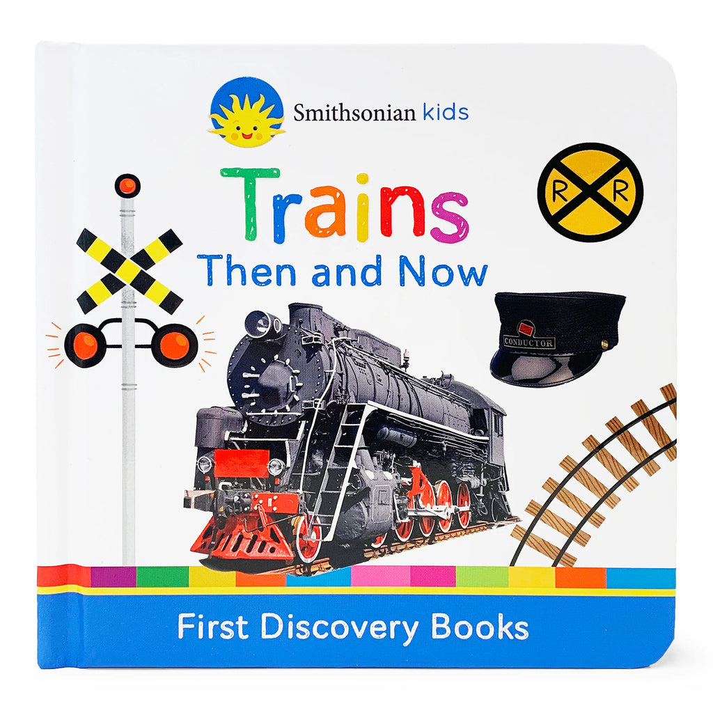 Smithsonian Kids: Trains