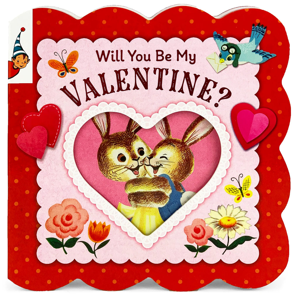 Will You Be My Valentine?: Vintage Storybook