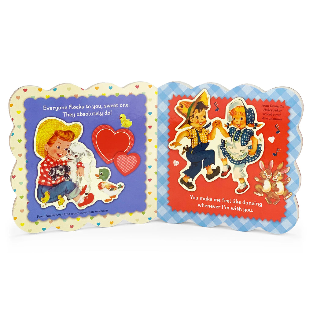 Will You Be My Valentine?: Vintage Storybook