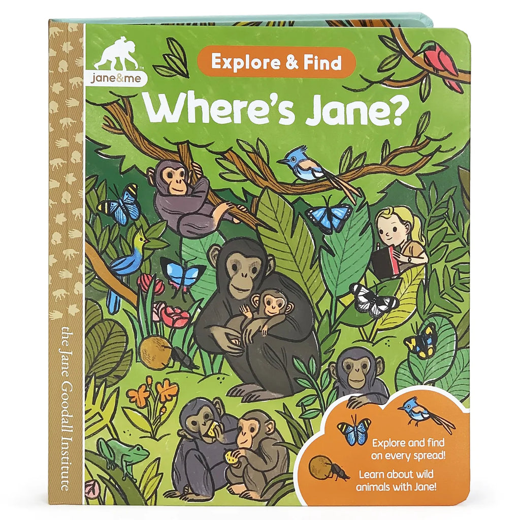 Where's Jane: Jane & Me Book
