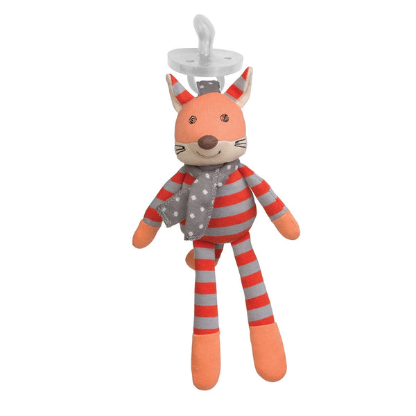 Organic Pacifier Buddies - Frenchy Fox – Sterling & Me
