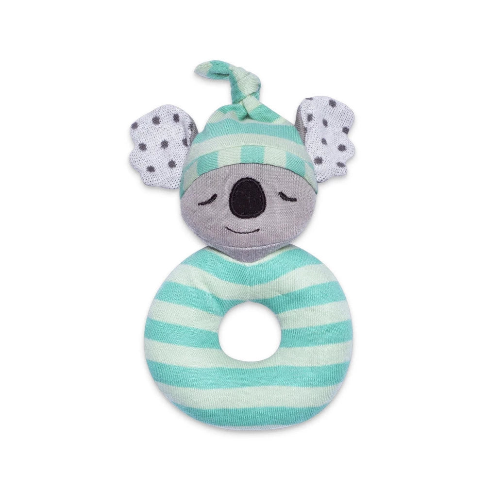 Organic farm top buddies rattle