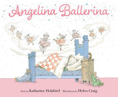 Angelina Ballerina Hardcover Book