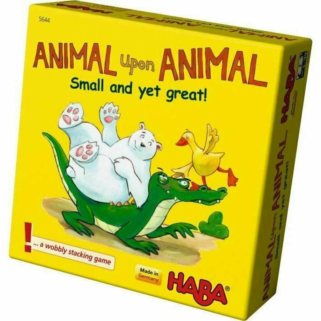 Animal Upon Animal: Small and Yet Great! Pocket Sized (Ages 5+)