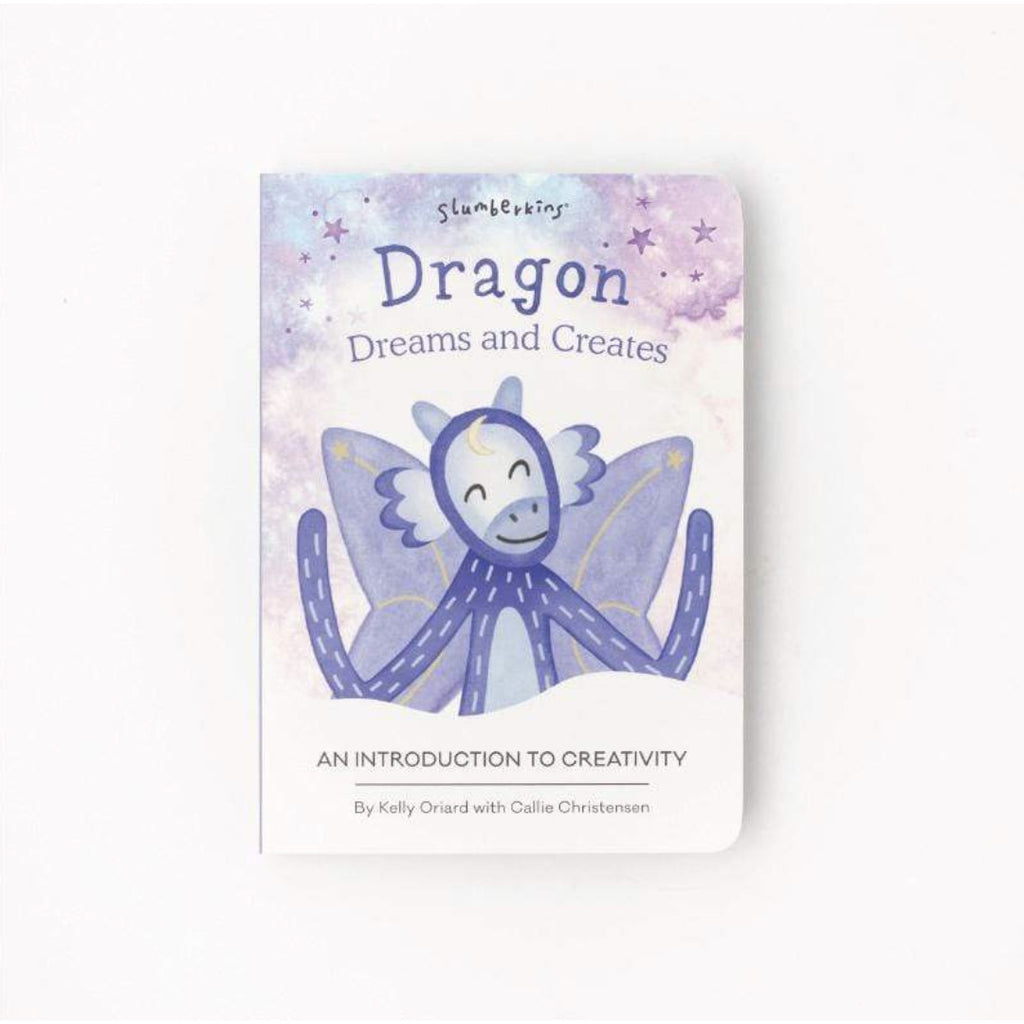 Celestial Blue Dragon Snuggler: Creativity