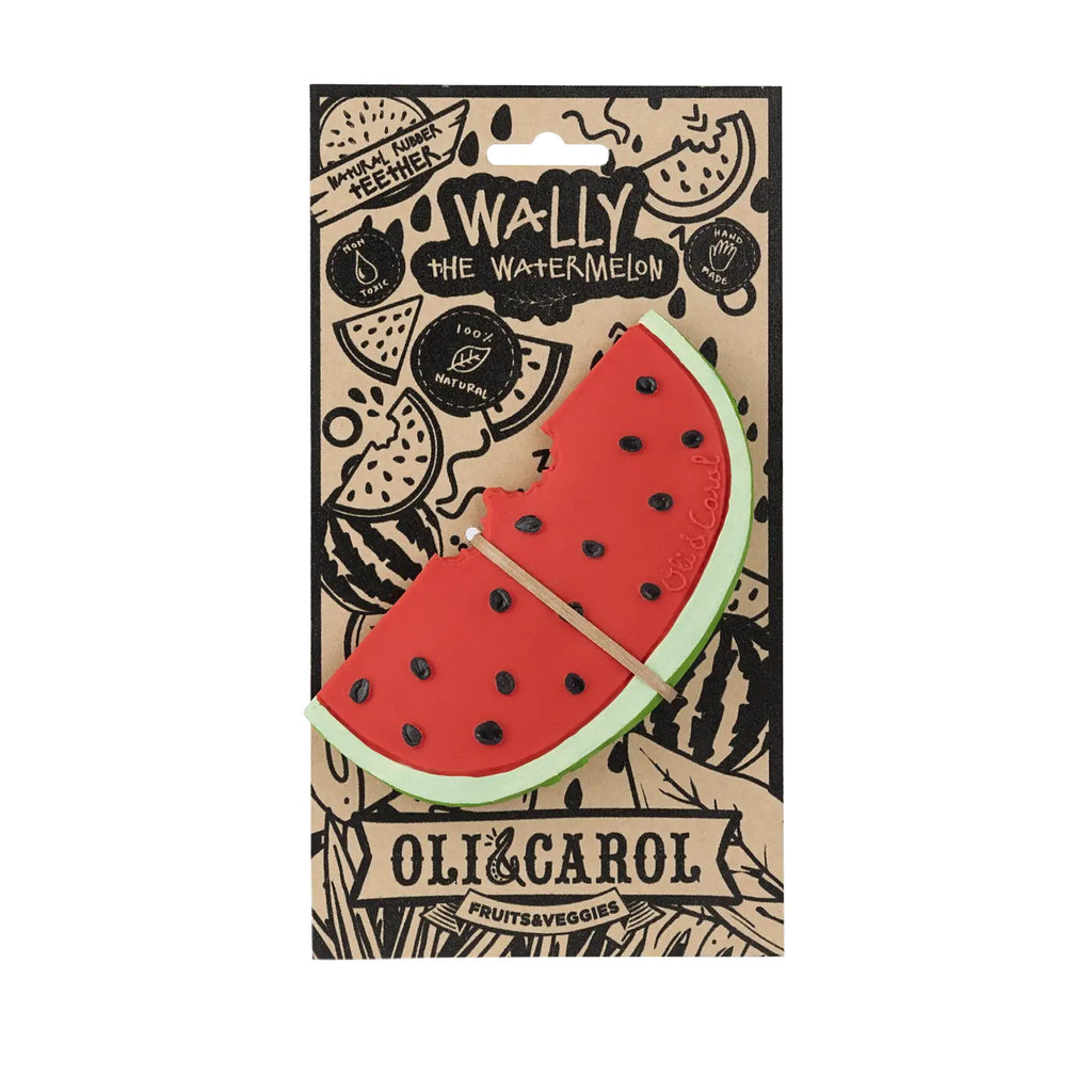 Wally the Watermelon Natural Teether