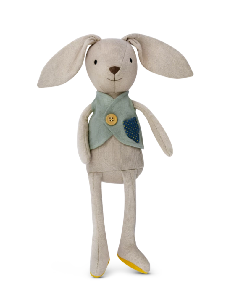 Organic Knit Bunny Pals - Luca Bunny
