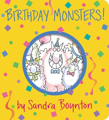 Birthday Monsters! Board Book