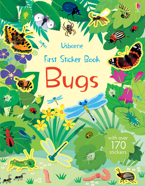 First Sticker Books (MORE OPTIONS) – Sterling & Me