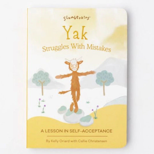 Yak Struggles With Mistakes: A Lesson in Self Acceptance Book