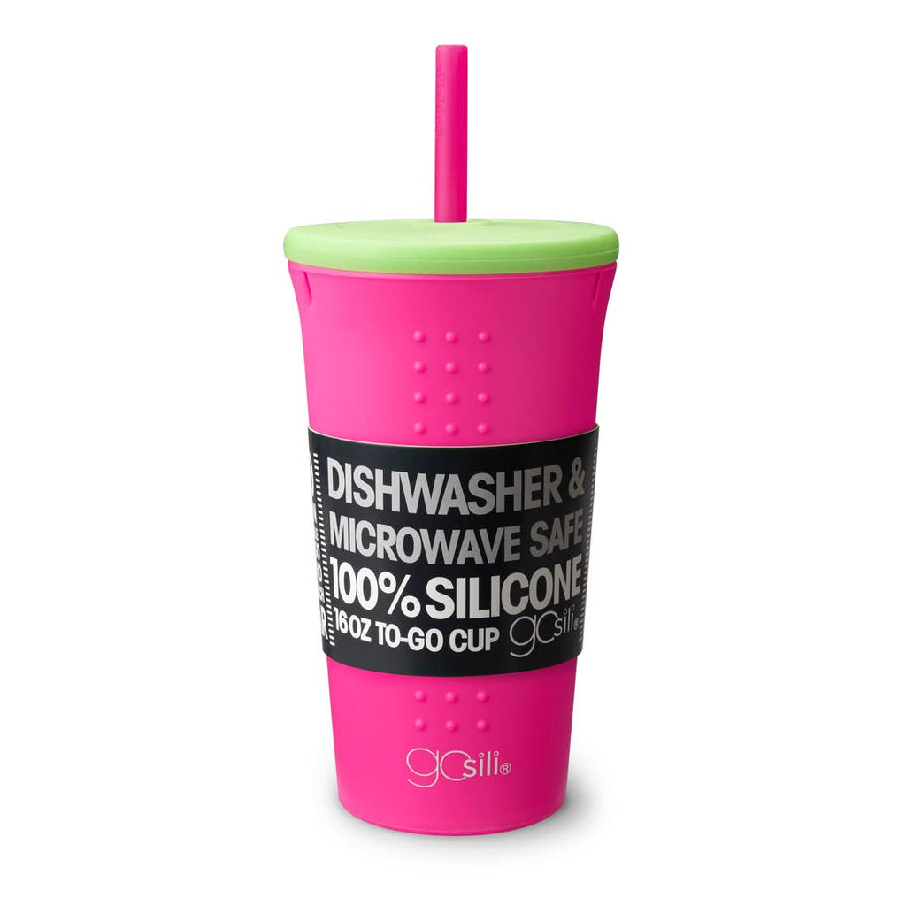 GoSili 16 oz Straw Cup - Choose Color