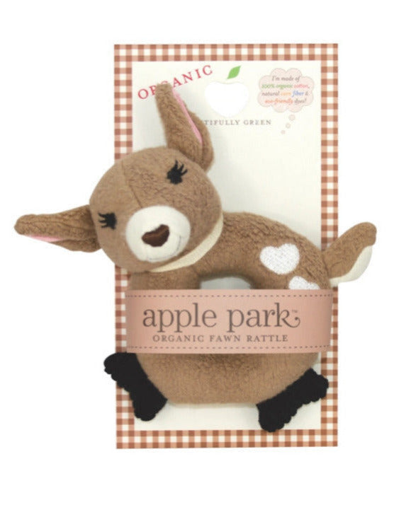 Picnic Pal Soft Teething Toy - Fawn