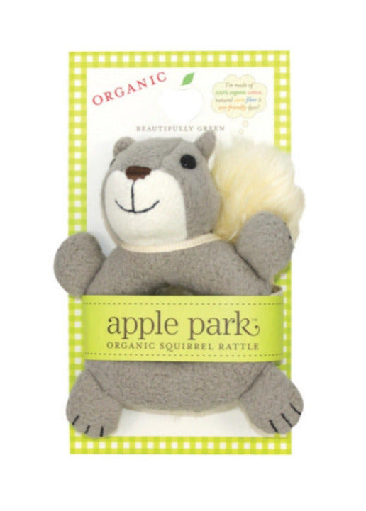 Picnic Pal Soft Teething Toy - Squirrel