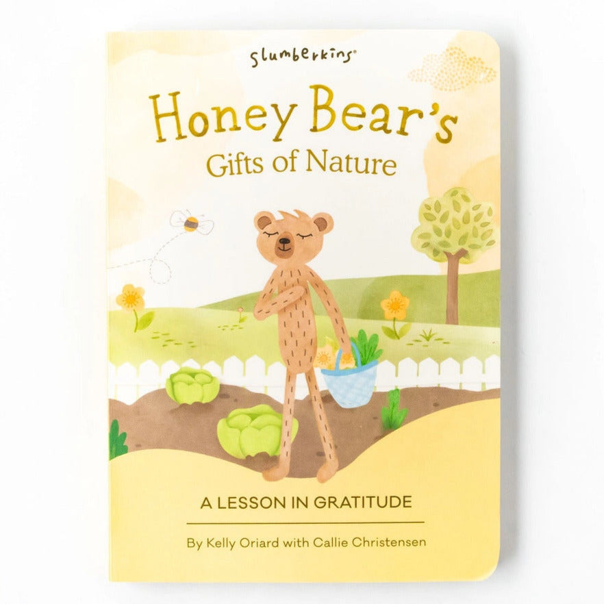 Honey Bear's Gifts Of Nature: A Lesson in Gratitude Book