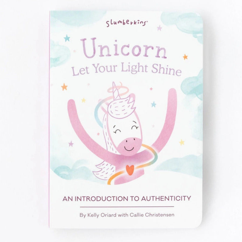 Unicorn, Let Your Light Shine: An Intro to Authenticity Book