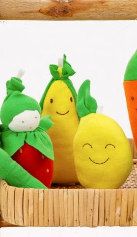 Organic Corn Veggie Toy