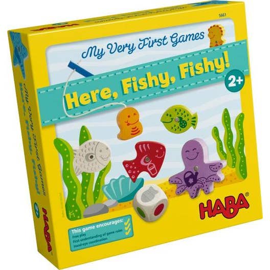 My Very First Games - Here, Fishy, Fishy! (Ages 2+)