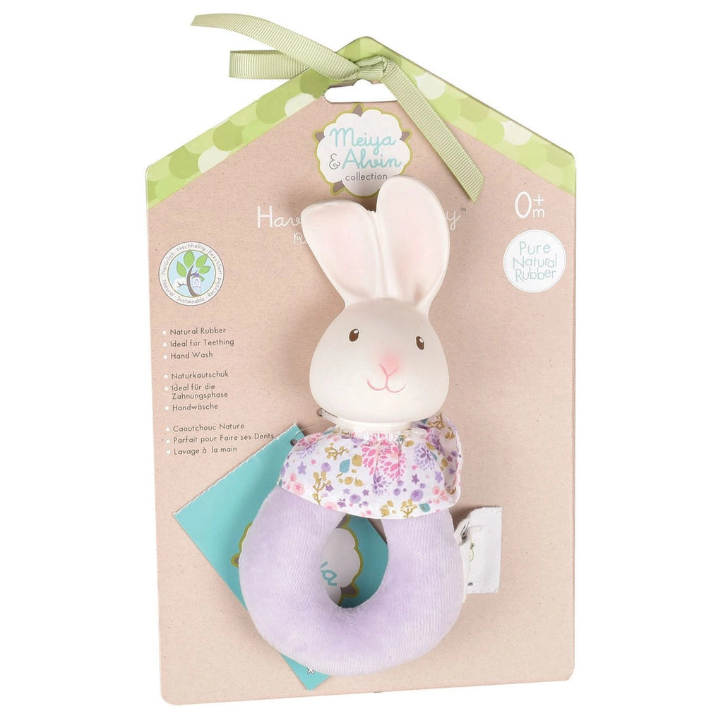 Havah the Bunny Rattle