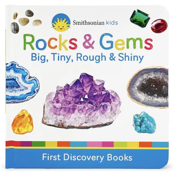 Smithsonian Kids: Rocks and Gems