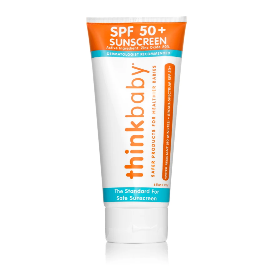 Thinkbaby Sunscreen SPF 50+ - Family Size 6oz
