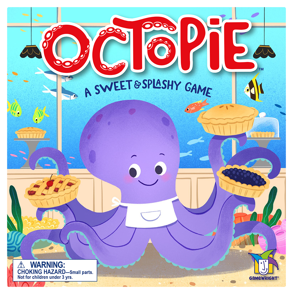 Octopie: A Sweet & Splashy Game (Ages 5+)