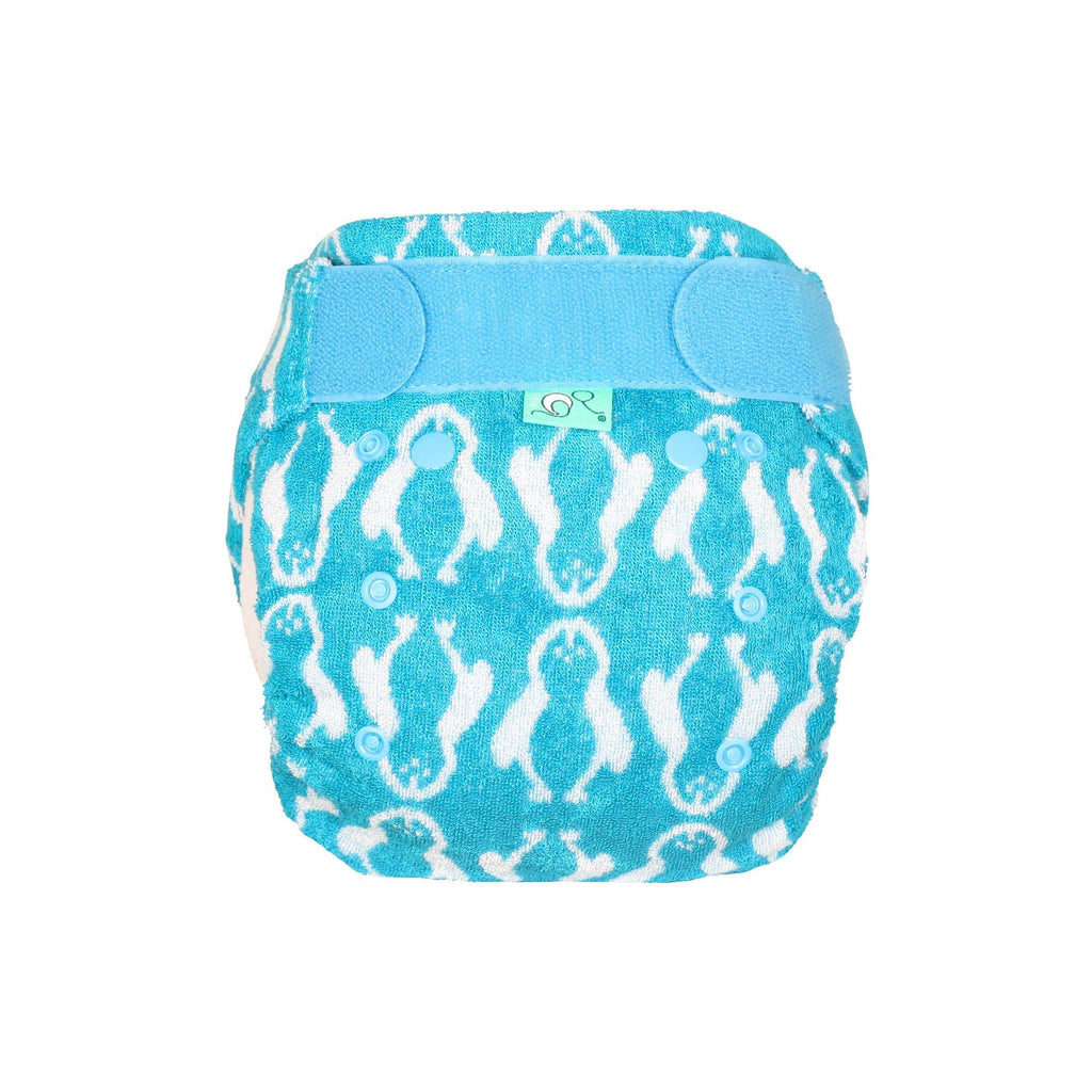 Bamboozle Stretch Fitted Diaper - Size 1
